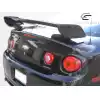 2005-2010 Chevrolet Cobalt 2007-2010 Pontiac G5 Carbon Creations SS Wing Trunk Lid Spoiler - 1 Piece - Image 4