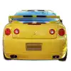 2005-2010 Chevrolet Cobalt 4DR Duraflex Racer Rear Lip Under Spoiler Air Dam - 1 Piece - 1 Piece - Image 1