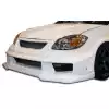 2005-2010 Chevrolet Cobalt 2007-2010 Pontiac G5 Duraflex Bomber Front Bumper - 1 Piece - Image 1