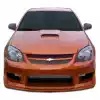 2005-2010 Chevrolet Cobalt 2007- 2010 Pontiac G5 Duraflex Drifter Front Bumper - 1 Piece - Image 1