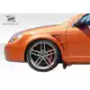 2005-2010 Chevrolet Cobalt Pontiac G5 Duraflex GT Concept Fenders - 2 Piece - Image 3