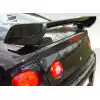 2005-2010 Chevrolet Cobalt 2007-2010 Pontiac G5 Duraflex SS Wing Trunk Lid Spoiler - 1 Piece - Image 6