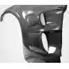 2005-2013 Chevrolet Corvette C6 Carbon Creations ZR Edition Front Fenders - 2 Piece - Image 3