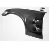 2005-2013 Chevrolet Corvette C6 Carbon Creations ZR Edition Front Fenders - 2 Piece - Image 5