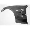 2005-2013 Chevrolet Corvette C6 Carbon Creations ZR Edition Front Fenders - 2 Piece - Image 6