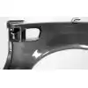 2005-2013 Chevrolet Corvette C6 Carbon Creations ZR Edition Rear Fenders - 2 Piece - Image 8