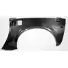 2005-2013 Chevrolet Corvette C6 Carbon Creations ZR Edition Rear Fenders - 2 Piece - Image 5