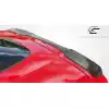 2005-2013 Chevrolet Corvette C6 Carbon Creations ZR Edition Wing Trunk Lid Spoiler - 1 Piece - Image 2