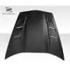 2005-2013 Chevrolet Corvette C6 Duraflex H-Design Hood - 1 Piece - Image 8