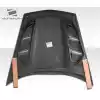 2005-2013 Chevrolet Corvette C6 Duraflex H-Design Hood - 1 Piece - Image 9