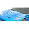 2005-2013 Chevrolet Corvette C6 Duraflex ZR Edition 2 Hood - 1 Piece - Image 1