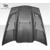 2005-2013 Chevrolet Corvette C6 Duraflex ZR Edition 2 Hood - 1 Piece - Image 5