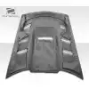 2005-2013 Chevrolet Corvette C6 Duraflex ZR Edition 2 Hood - 1 Piece - Image 6