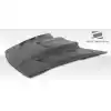 2005-2013 Chevrolet Corvette C6 Duraflex ZR Edition 2 Hood - 1 Piece - Image 9