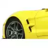 2005-2013 Chevrolet Corvette C6 Duraflex ZR Edition Front Fenders - 2 Piece - Image 1