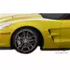 2005-2013 Chevrolet Corvette C6 Duraflex ZR Edition Front Fenders - 2 Piece - Image 3