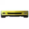 2005-2013 Chevrolet Corvette C6 Duraflex ZR Edition Front Lip Under Spoiler Air Dam - 1 Piece - Image 1