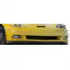 2005-2013 Chevrolet Corvette C6 Duraflex ZR Edition Front Lip Under Spoiler Air Dam - 1 Piece - Image 3