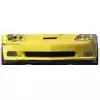 2005-2013 Chevrolet Corvette C6 Duraflex ZR Edition Front Lip Under Spoiler Air Dam - 1 Piece - Image 4