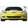 2005-2013 Chevrolet Corvette C6 Duraflex ZR Edition Front Lip Under Spoiler Air Dam - 1 Piece - Image 5