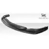 2005-2013 Chevrolet Corvette C6 Duraflex ZR Edition Front Lip Under Spoiler Air Dam - 1 Piece - Image 9