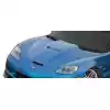 2005-2013 Chevrolet Corvette C6 Duraflex ZR Edition Hood - 1 Piece - Image 1