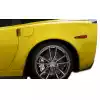 2005-2013 Chevrolet Corvette C6 Duraflex ZR Edition Rear Fenders - 2 Piece - Image 1