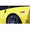 2005-2013 Chevrolet Corvette C6 Duraflex ZR Edition Rear Fenders - 2 Piece - Image 3