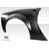 2005-2013 Chevrolet Corvette C6 Duraflex ZR Edition Rear Fenders - 2 Piece - Image 8