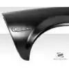 2005-2013 Chevrolet Corvette C6 Duraflex ZR Edition Rear Fenders - 2 Piece - Image 9