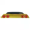 2005-2013 Chevrolet Corvette C6 Duraflex ZR Edition Wing Trunk Lid Spoiler - 1 Piece (S) - Image 1