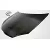 2005-2010 Volkswagen Jetta / 2006-2009 Golf GTI Rabbit Carbon Creations OEM Look Hood - 1 Piece - Image 5