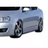 2005-2010 Volkswagen Jetta / 2006-2009 Golf GTI Rabbit Duraflex Executive Side Skirts Rocker Panels - 2 Piece - Image 1