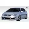 2005-2010 Volkswagen Jetta / 2006-2009 Golf GTI Rabbit Duraflex Executive Side Skirts Rocker Panels - 2 Piece - Image 2