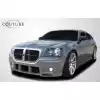 2005-2007 Dodge Magnum Couture Polyurethane Luxe Front Bumper - 1 Piece - Image 9