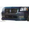 2005-2007 Dodge Magnum Duraflex Quantum Front Lip Under Spoiler Air Dam - 1 Piece - Image 2