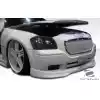 2005-2007 Dodge Magnum Duraflex VIP Front Lip Under Spoiler Air Dam (base model) - 1 Piece - Image 3