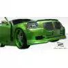 2005-2007 Dodge Magnum Duraflex VIP Body Kit - 4 Piece - Image 6