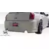 2005-2008 Dodge Magnum Duraflex VIP Rear Lip Under Spoiler Air Dam (base model) - 1 Piece - Image 4