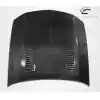 2005-2009 Ford Mustang Carbon Creations GT500 Hood - 1 Piece - Image 7