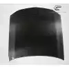 2005-2009 Ford Mustang Carbon Creations OEM Look Hood - 1 Piece - Image 6