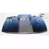 2005-2009 Ford Mustang Carbon Creations Spyder3 Hood - 1 Piece - Image 5