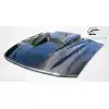 2005-2009 Ford Mustang Carbon Creations Spyder3 Hood - 1 Piece - Image 6