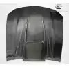 2005-2009 Ford Mustang Carbon Creations Spyder3 Hood - 1 Piece - Image 10