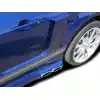 2005-2009 Ford Mustang Couture Polyurethane CVX Side Scoop - 2 Piece - Image 1