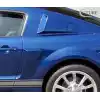 2005-2009 Ford Mustang Couture Polyurethane CVX Side Scoop - 2 Piece - Image 2