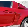 2005-2009 Ford Mustang Couture Polyurethane CVX Side Scoop - 2 Piece - Image 3