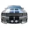 2005-2009 Ford Mustang Duraflex CVX Front Bumper - 1 Piece - Image 1