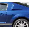 2005-2009 Ford Mustang Duraflex CVX Side Scoop - 2 Piece - Image 2