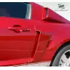 2005-2009 Ford Mustang Duraflex CVX Side Scoop - 2 Piece - Image 3